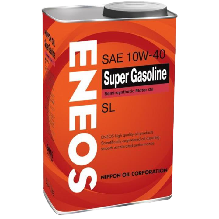 Моторное масло Eneos Super Gasoline SL 10W-40, 1л